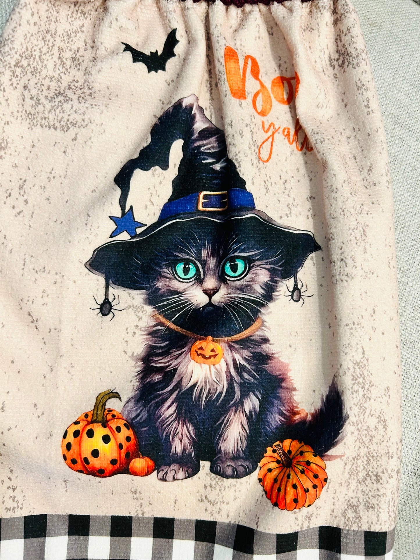 Crochet top | HALLOWEEN Home Decor| Kitchen Towels Gift - group 1