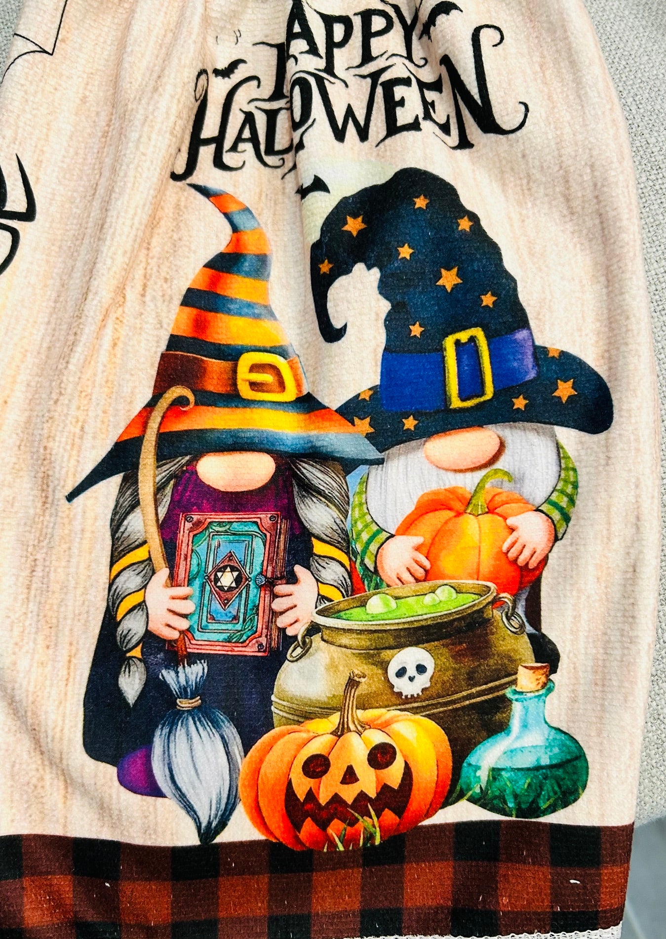 Crochet top | HALLOWEEN Home Decor| Kitchen Towels Gift - group 1