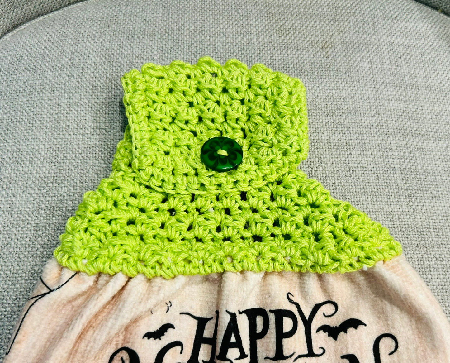 Crochet top | HALLOWEEN Home Decor| Kitchen Towels Gift - group 1
