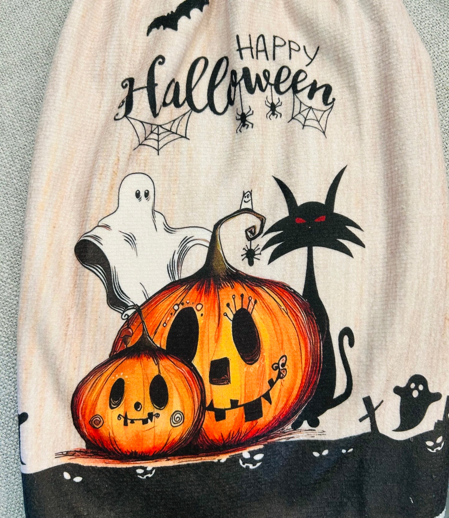 Crochet top | HALLOWEEN Home Decor| Kitchen Towels Gift - group 1