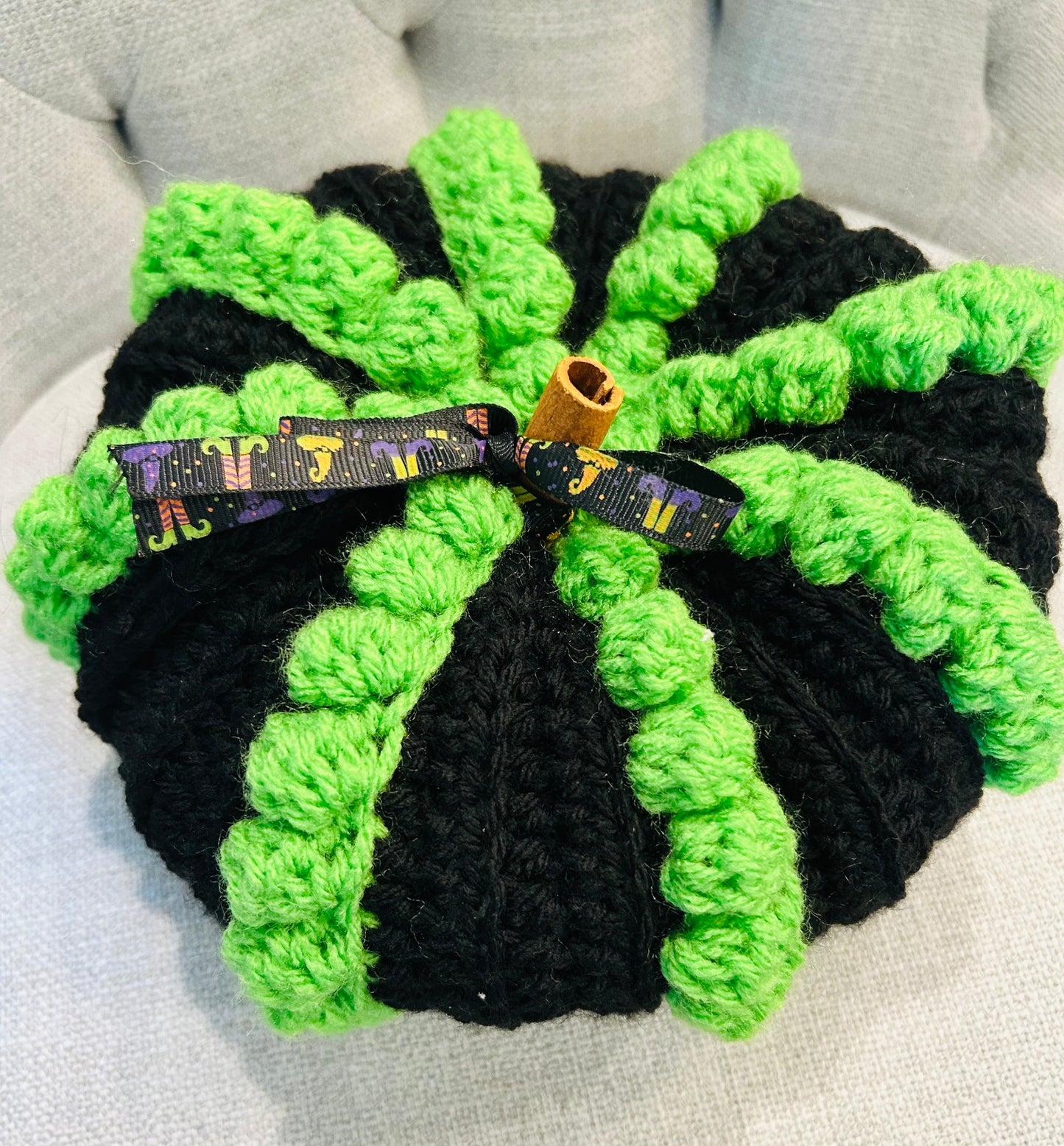 Crochet PUMPKINS | HALLOWEEN Decor | Handmade Reusable | Fun Gift