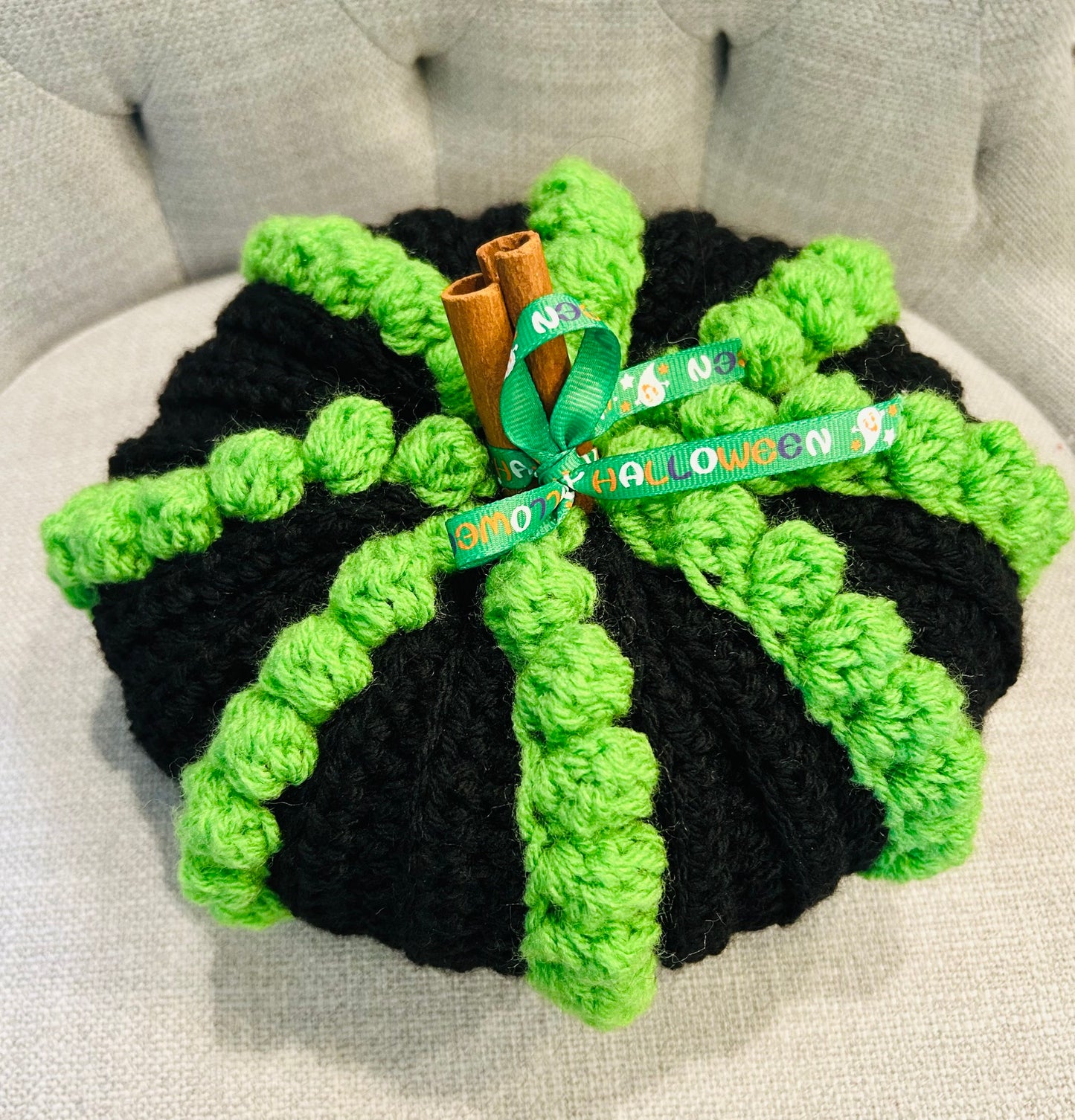 Crochet PUMPKINS | HALLOWEEN Decor | Handmade Reusable | Fun Gift