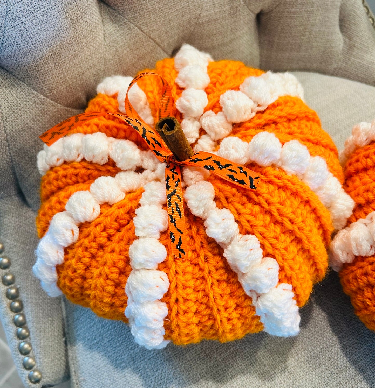 Crochet PUMPKINS | HALLOWEEN Decor | Handmade Reusable | Fun Gift
