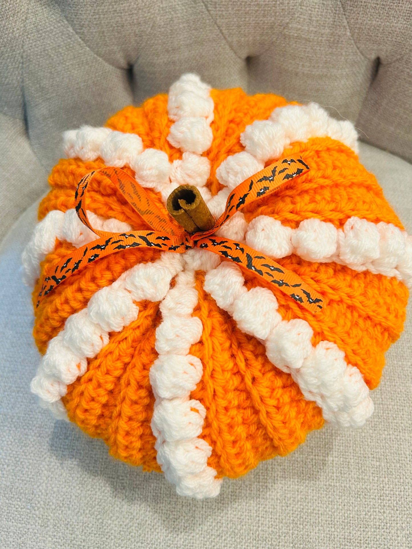 Crochet PUMPKINS | HALLOWEEN Decor | Handmade Reusable | Fun Gift