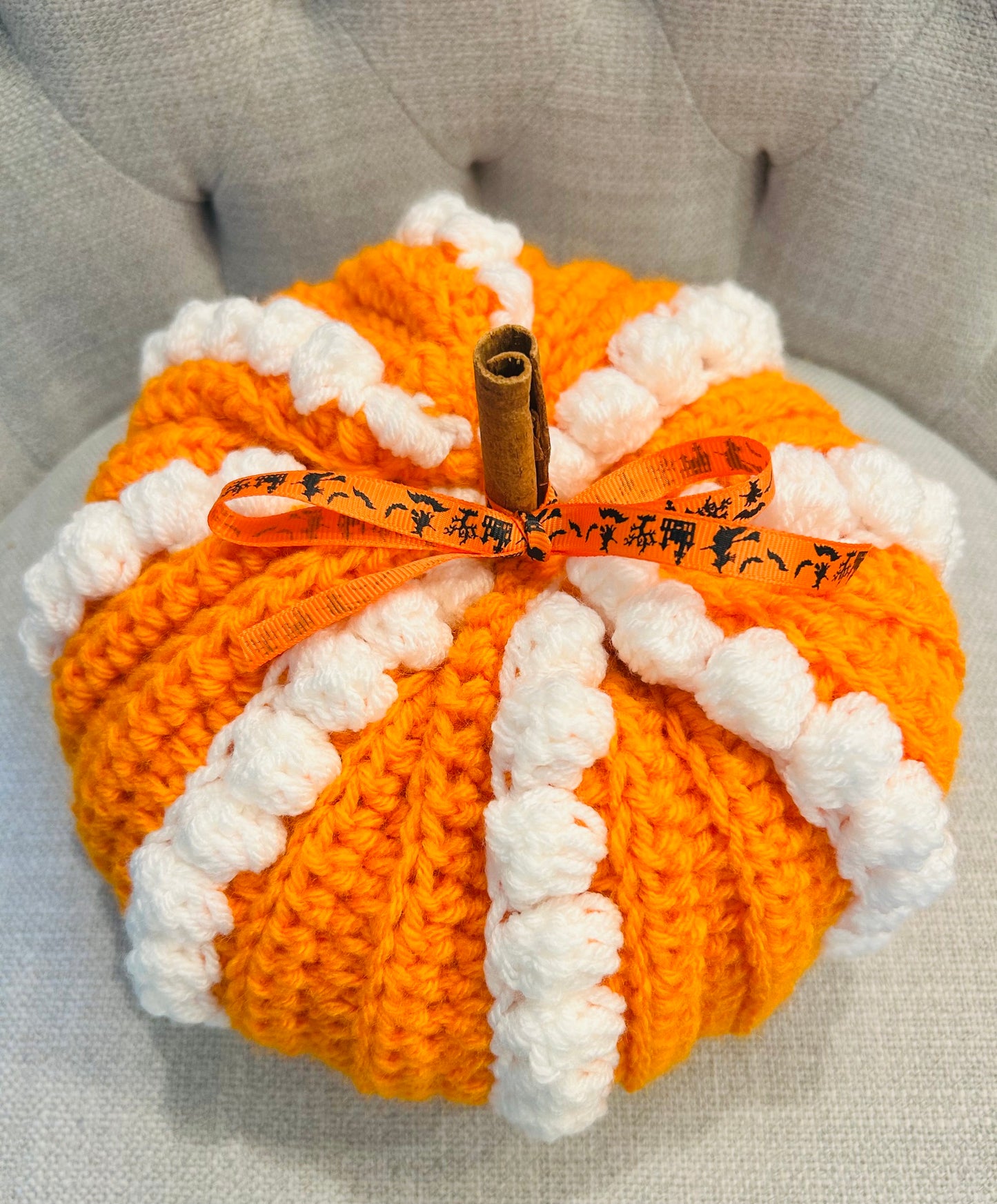 Crochet PUMPKINS | HALLOWEEN Decor | Handmade Reusable | Fun Gift