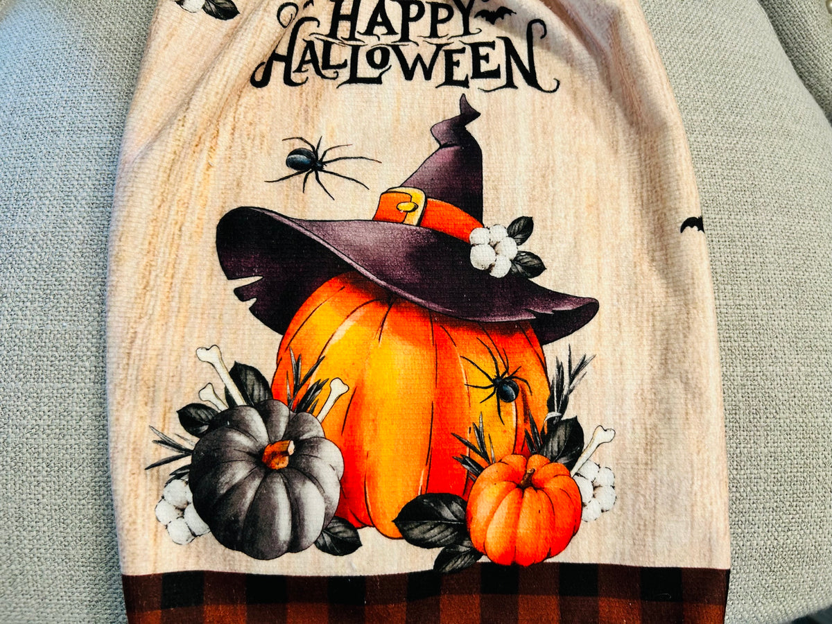 Crochet top | HALLOWEEN Home Decor| Kitchen Towels Gift - group 2