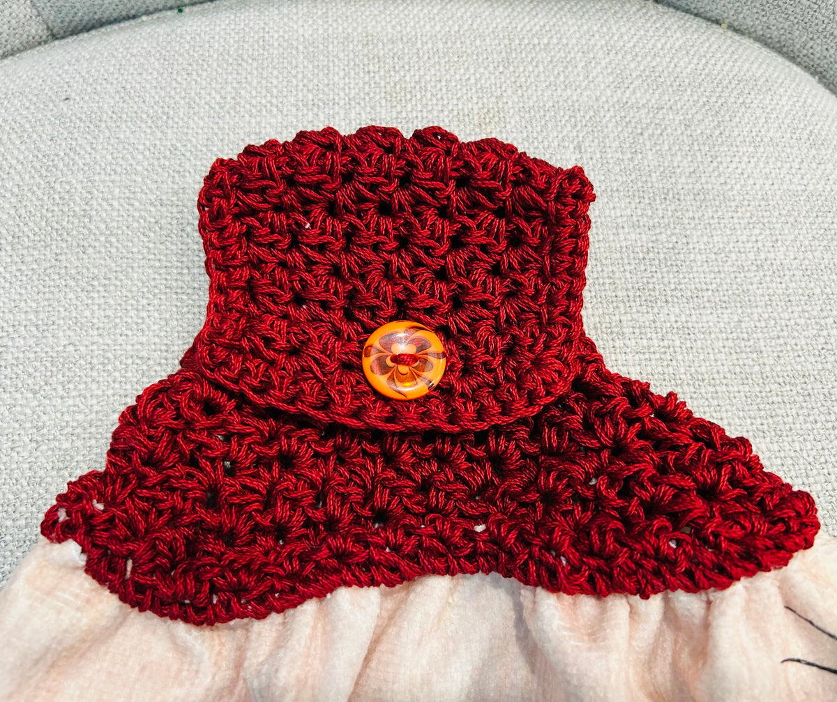 Crochet top | HALLOWEEN Home Decor| Kitchen Towels Gift - group 2