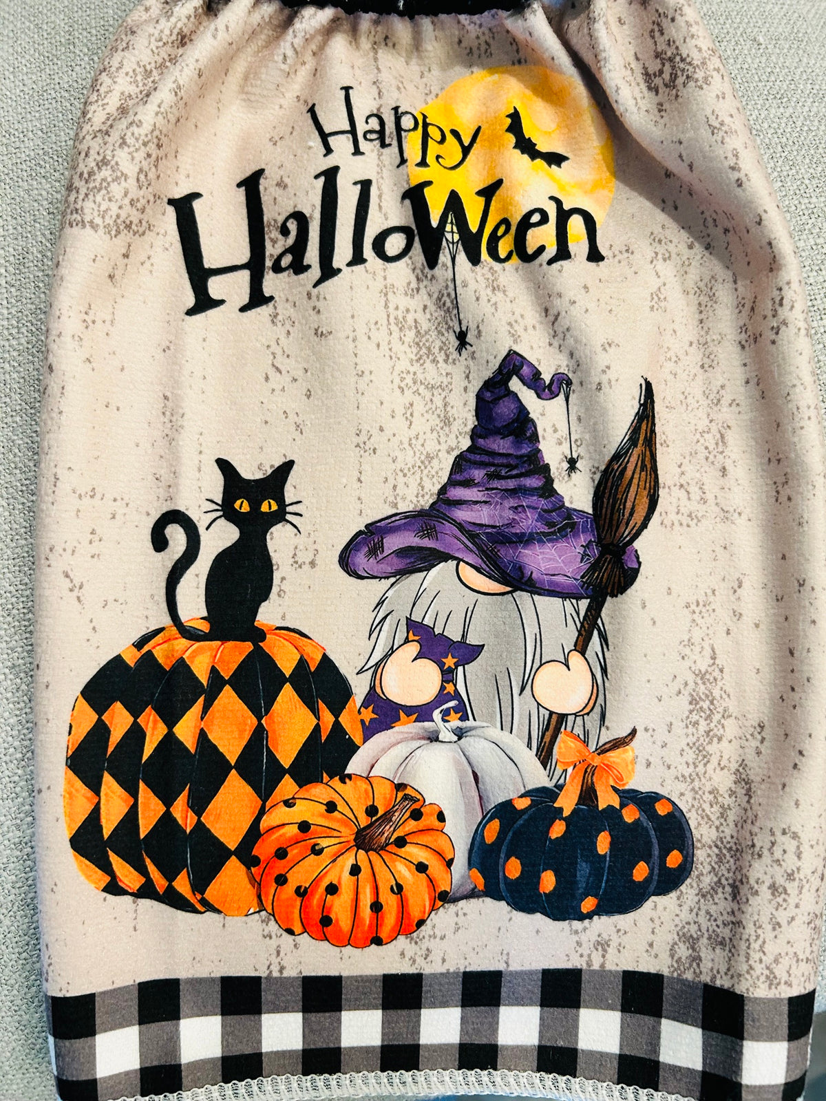 Crochet top | HALLOWEEN Home Decor| Kitchen Towels Gift - group 2