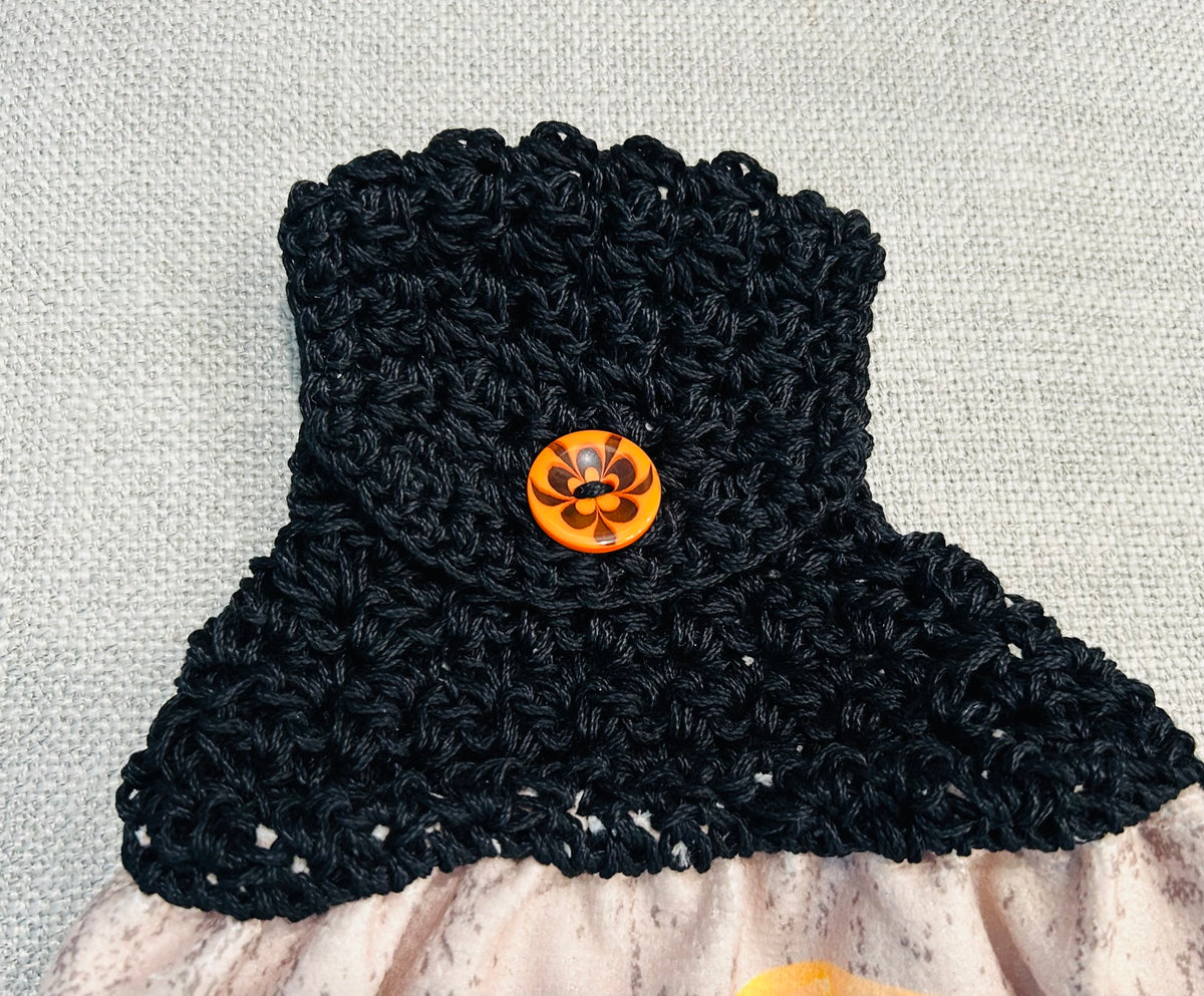 Crochet top | HALLOWEEN Home Decor| Kitchen Towels Gift - group 2