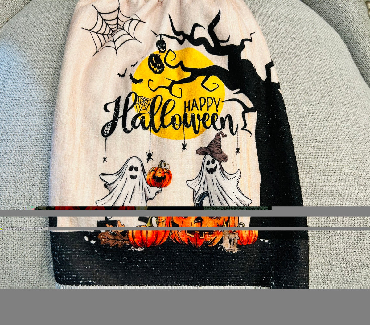 Crochet top | HALLOWEEN Home Decor| Kitchen Towels Gift - group 2