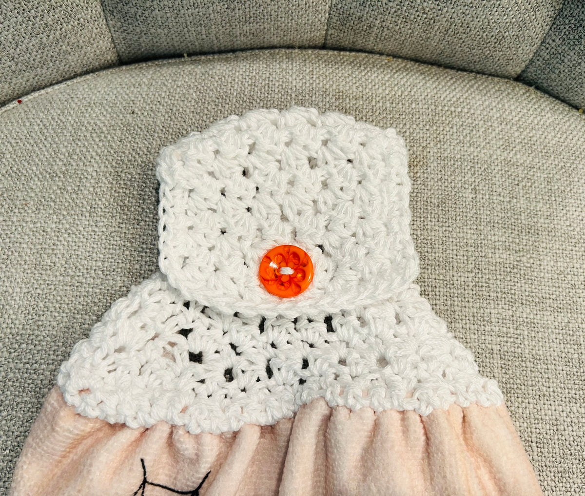 Crochet top | HALLOWEEN Home Decor| Kitchen Towels Gift - group 2