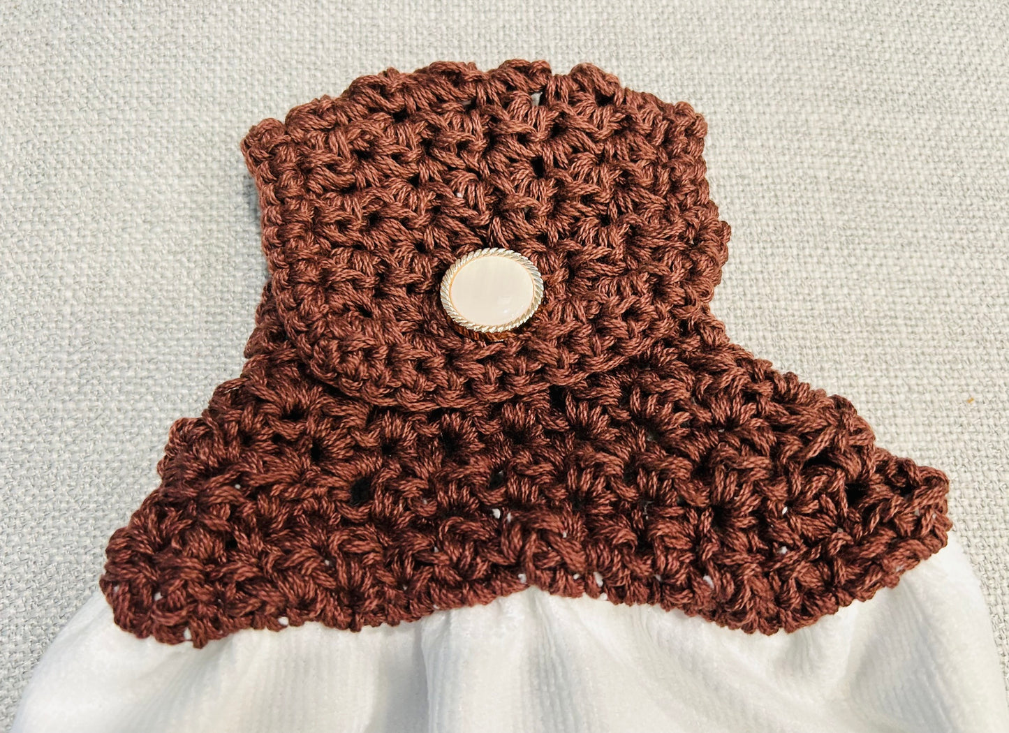 Cow Collection | Kitchen towel | Baby Highland cows brown | Checkered