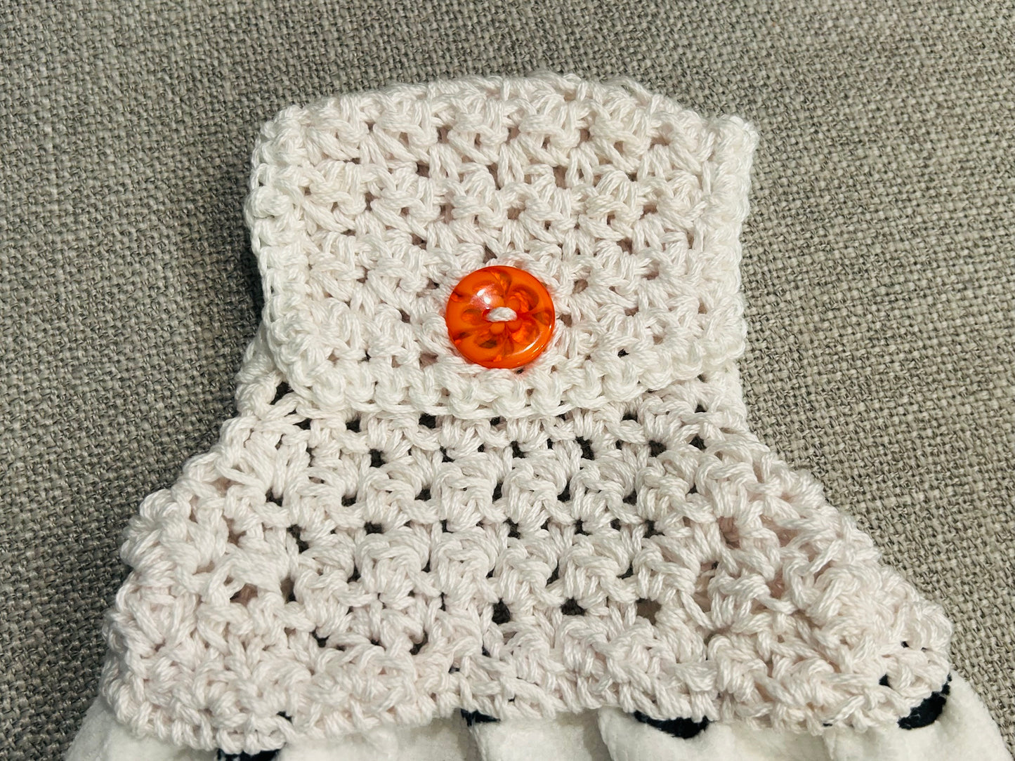 Crochet top | Kitchen towels | FALL COLORS Pumpkin Gnome | Home Decor Gift