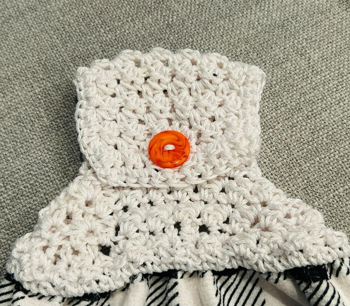 Crochet top | Kitchen towels | FALL COLORS Pumpkin Gnome | Home Decor Gift
