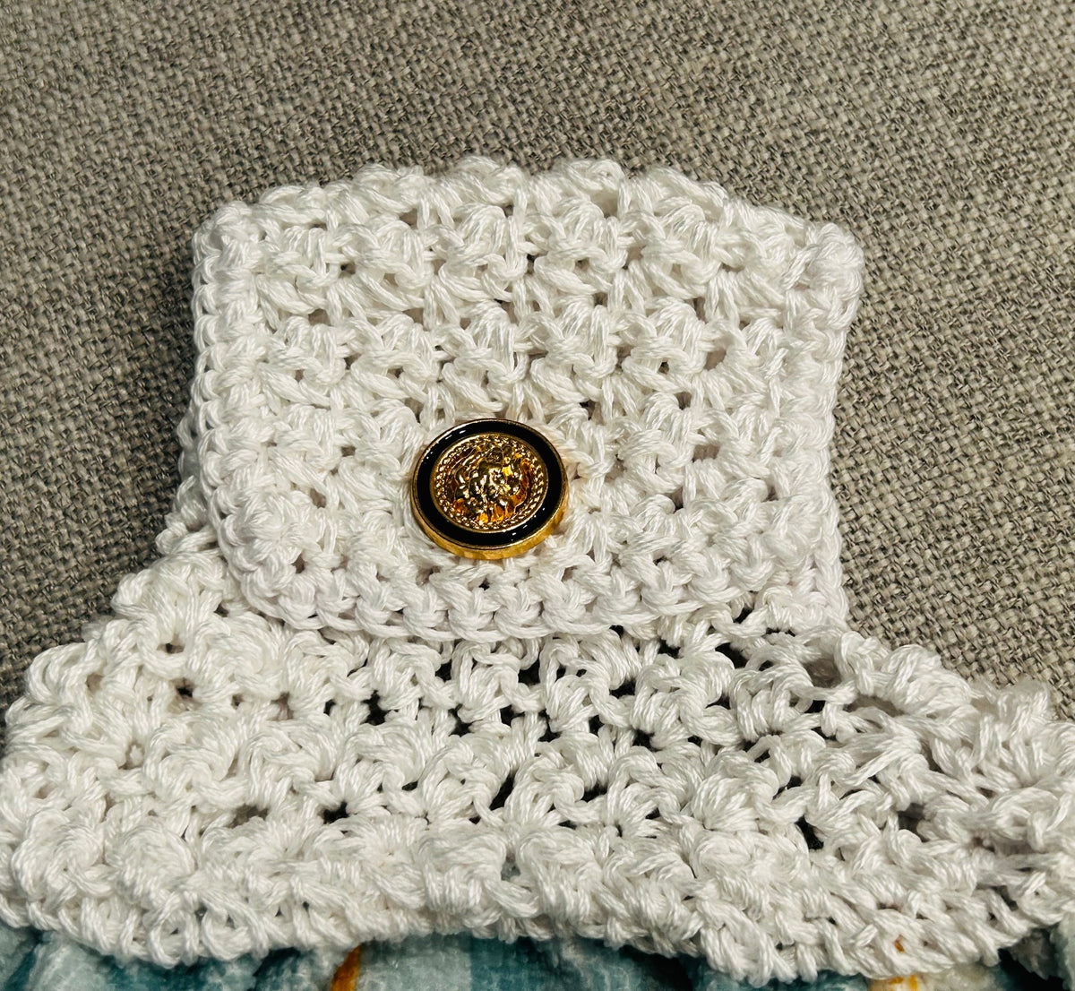 Crochet top | Kitchen towels | FALL COLORS Pumpkins | Home Decor Gift