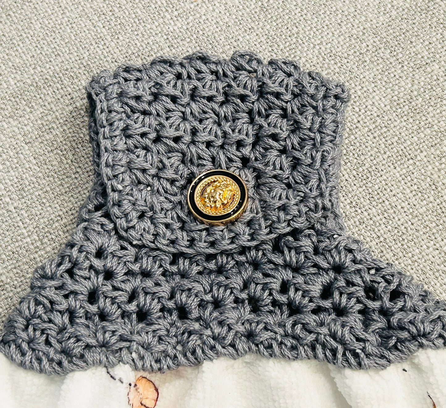 Crochet top | Kitchen towels | FALL COLORS Pumpkins | Home Decor Gift