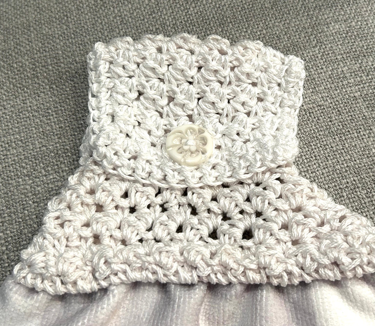 Crochet top | Kitchen towels | Baby Blue PUMPKINS | Home Decor Gift