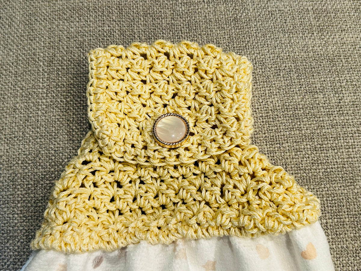Crochet top | Kitchen towel | CARTOON CATS and DOGS | Fun Gift Home Decor