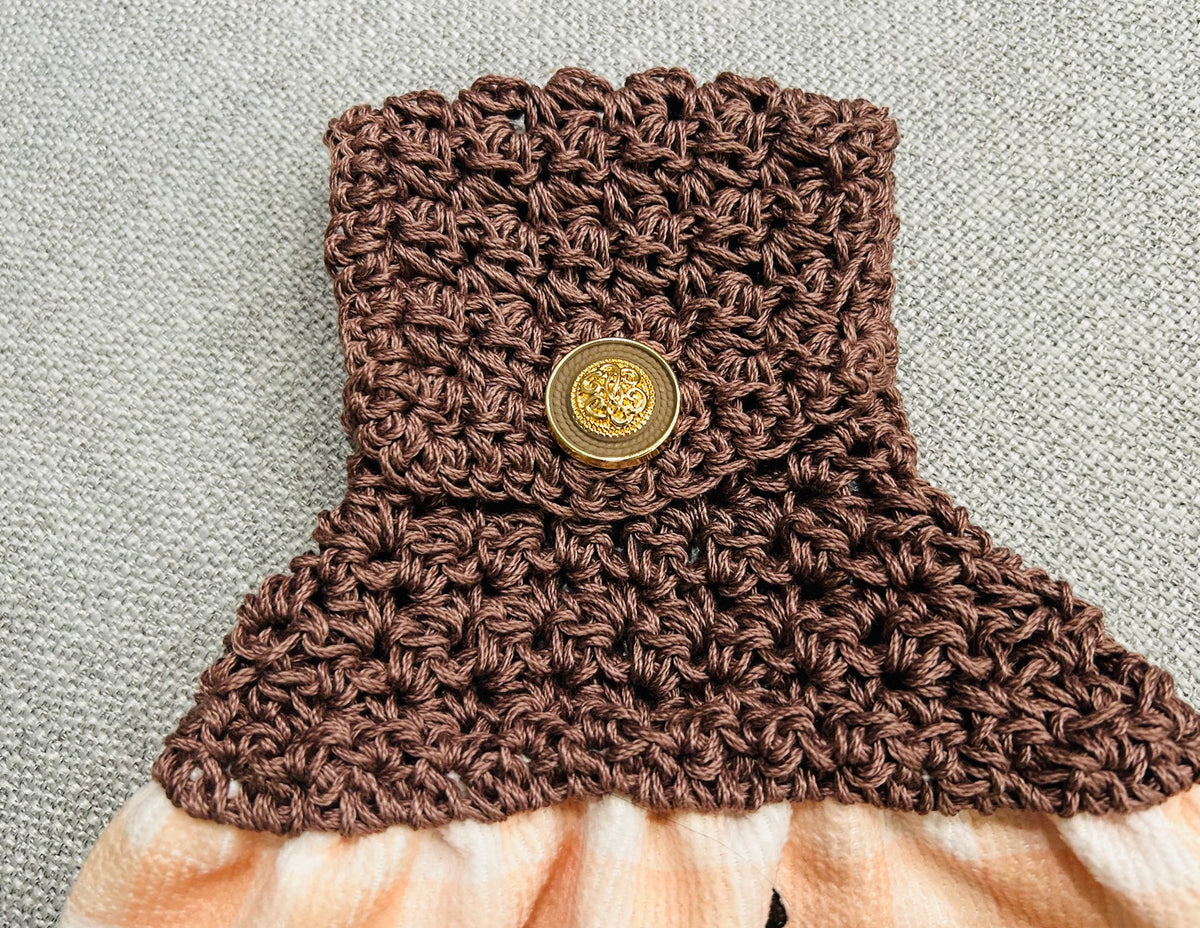 Crochet top | Kitchen towels | PUMPKINS Multiple Patterns Unique | Home Decor Gift