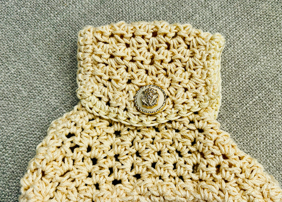 Crochet top | Kitchen towels | PUMPKINS Leaves Color Contrast | Home Decor Gift