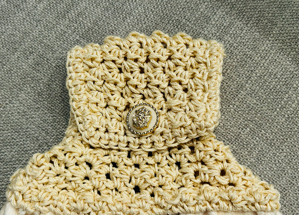 Crochet top | Kitchen towels | PUMPKINS Leaves Color Contrast | Home Decor Gift