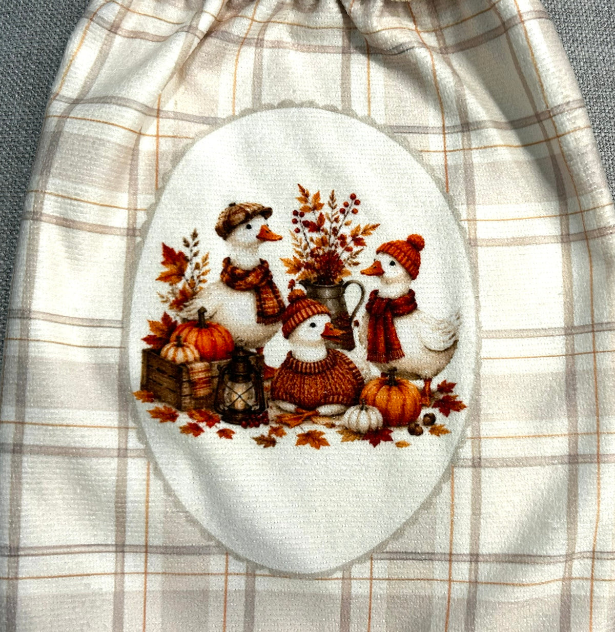 Crochet Top Kitchen towel | DUCKS Fall Winter Outfits| Farm Life | Home Decor Gift