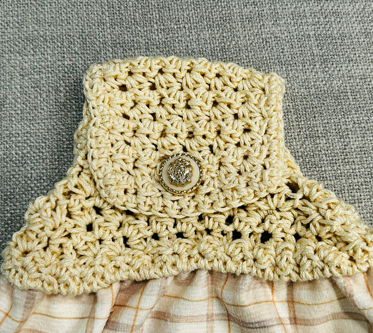 Crochet Top Kitchen towel | DUCKS Fall Winter Outfits| Farm Life | Home Decor Gift